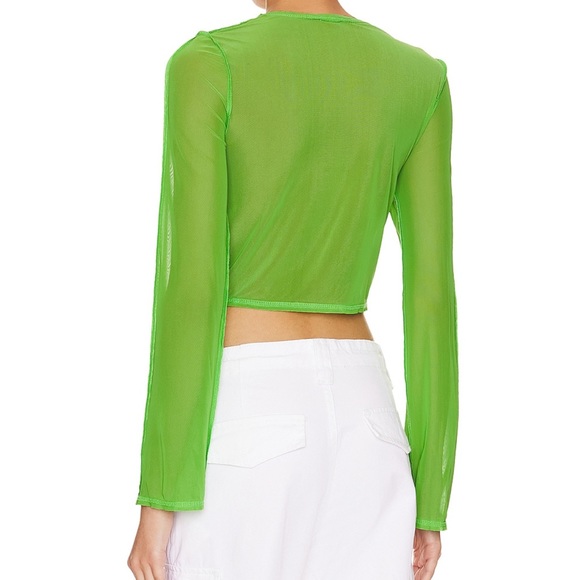 Superdown Tess Tie Front Top Revolve - Picture 2 of 4